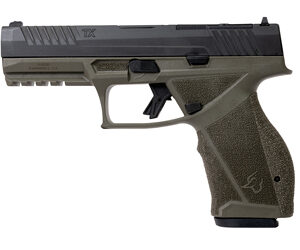 TAURUS TX 9MM 4.5" 17RD ODG/BLK