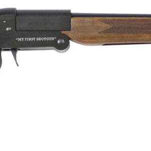 Crickett KSA4100 My First Shotgun  Youth 410 Gauge 3" 1rd 18.50" Blued Barrel/Receiver, Foldable, Fixed Modified Choke, Brass Bead Sight, Turkish Walnut Stock w/Upgraded Soft Rubber Recoil Pad