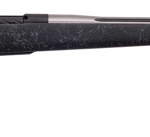 Weatherby MAM01N333WR8B Mark V Accumark 338-378 Wthby Mag 2+1 26" Barrel, Graphite Black Cerakote Metal Finish, Gray Webbed Black Fixed Monte Carlo Stock