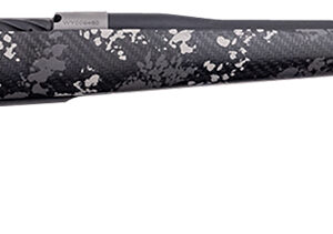 Weatherby MBT20N257WR8B Mark V Backcountry 2.0 Ti 257 Wthby Mag 3+1 26" Barrel, Graphite Black Cerakote Metal Finish, Black with Gray/White Sponge Accents Peak 44 Blacktooth Stock