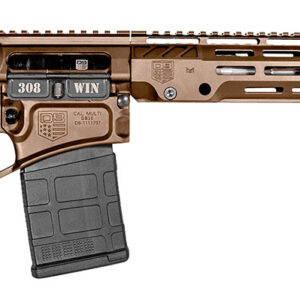 Diamondback DB1059C071 DB10  308 Win 18" 20+1 Midnight Bronze Adjustable Magpul ACS-L Stock Black Magpul MOE-K2+ Grip 15" M-Lok
