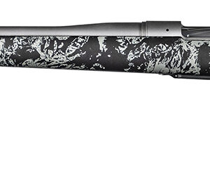 Christensen Arms 8010110900 Mesa FFT 6.5 PRC 4+1 20" Threaded Barrel, Tungsten Gray Cerakote, Black with Gray Webbing Stock, Left Hand