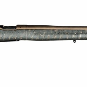 Christensen Arms 8010201700 Mesa Long Range 300 PRC 3+1 26" Threaded Barrel, Burnt Bronze Cerakote, Green with Black/Tan Webbing Stock