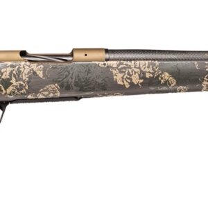Christensen Arms 8010620100 Ridgeline FFT 300 WSM 3+1 20" Carbon Fiber/Threaded Barrel, Burnt Bronze Cerakote, Green with Black/Tan Accents Stock