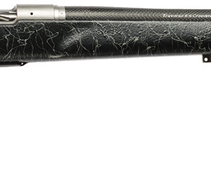 Christensen Arms 8011001700 Traverse  300 Win Mag 3+1 26" Threaded Barrel, Natural Stainless, Black with Gray Webbing Stock