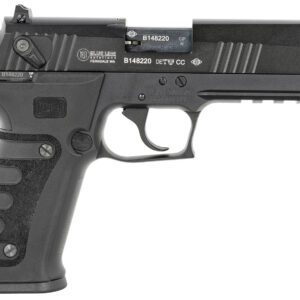Mauser Rimfire 4010101 M20  22 LR 10+1 4" Black Steel Barrel, Black Serrated Slide, Black Aluminum Frame w/Picatinny Rail, Black Molded Grip, Ambidextrous