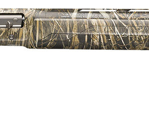 Browning 0119125005 A5 Sweet Sixteen 16 Gauge 2.75" 4+1 26", Realtree Max-7, Fiber Optic Sight, 3 Chokes Included