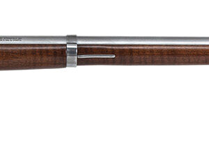 Traditions R186100 1861 Springfield  58 Cal Percussion 40" Stainless Round Barrel, Oiled Walnut Stock, Fixed Front Sight, Adjustable Rear Sight