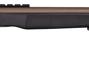 CVA PR3211NM Accura LR-X 50 Cal 209 Primer 30" Flat Dark Earth Nitride Cerakote Fluted Threaded Barrel, Picatinny Rail Receiver, Black Adj Comb Synthetic Stock