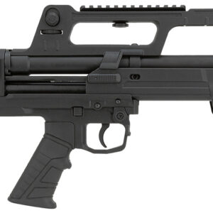 Escort HEBP20180001 BullTac PX 20 Gauge Pump 3" 5+1 18" Black Stainless Steel Barrel, Black Aluminum/Polymer Receiver w/Picatinny Rail, Black Bullpup Synthetic Stock, Black Grip