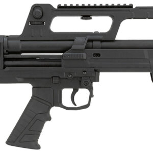 Escort HEBP41180001 BullTac PX 410 Gauge Pump 3" 5+1 18" Black Stainless Steel Barrel, Black Aluminum/Polymer Receiver w/Picatinny Rail, Black Bullpup Synthetic Stock, Black Grip