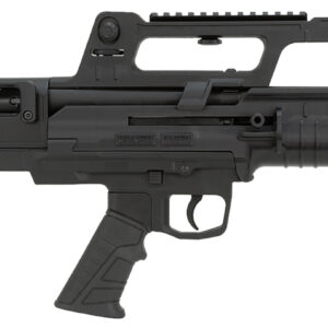 Escort HEBA12180001 BullTac SA 12 Gauge Semi-Auto 3" 5+1 18" Black Stainless Steel Barrel, Black Aluminum/Polymer Receiver w/Picatinny Rail, Black Bullpup Synthetic Stock, Black Grip