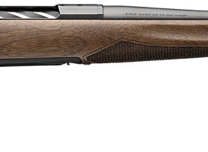 Browning 036001226 X-Bolt 2 Hunter Full Size 30-06 Springfield 4+1 22" Matte Blued Sporter Barrel, Matte Blued Drilled & Tapped Steel Receiver, Fixed Satin Checkered Walnut Stock
