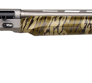Gforce Arms GFTWO1228MO1 Two  12 Gauge Semi-Auto 3" 28" Matte Gray Vent Rib Barrel, Matte Gray Receiver, Adj Shim Mossy Oak New Bottomland Synthetic Stock