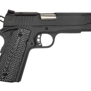 Rock Island 57180 GI  10mm 8+1 5" Matte Black Steel Barrel, Optic Cut/Serrated Steel Slide, Steel Frame, Black Rubber Grip