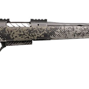 Seekins Precision 0011710299-F Havak PH3 300 Win Mag 26" Black Fluted Threaded Barrel, Black Picatinny Rail Steel Receiver, Adj Cheek Riser Mountain Shadow Synthetic Stock