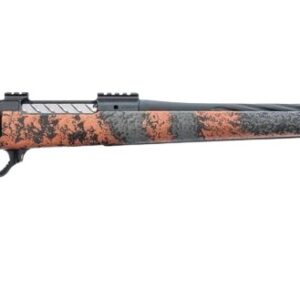 Seekins Precision 0011710307-F Havak PH3 6 Creedmoor 20" Black Fluted Threaded Barrel, Black Picatinny Rail Steel Receiver, Adj Cheek Riser Urban Shadow Synthetic Stock