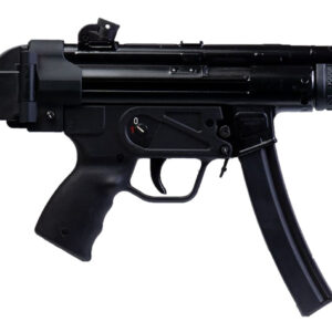 Century Arms HG6034SB-N AP5 P 9mm Luger 30+1 9" Black Threaded Barrel, Black Synthetic SB Tactical Brace, Black Polymer Pistol Grip
