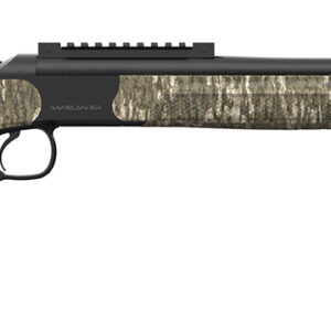 Retay USA GML20BTL Gamelander 20 Gauge Single Shot 3" 1rd Black Deep Bore Barrel, Black Drilled & Tapped Receiver w/Picatinny Rail, Adj LOP Bottomland Synthetic Stock