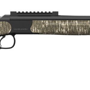 Retay USA GML410BTL Gamelander 410 Gauge Single Shot 3" 1rd Black Deep Bore Barrel, Black Drilled & Tapped Receiver w/Picatinny Rail, Adj LOP Bottomland Synthetic Stock