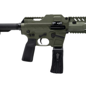Freedom Ordance FM9D8-ODG FM9D  9mm Luger 33+1 8" Black Anodized Barrel, OD Green Anodized Receiver