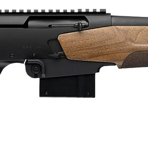 Browning 039011218 BAR MK4 Hunter 308 Win 3+1 18" Matte Blued Fluted Barrel, Matte Blued Aluminum Alloy Drilled & Tapped Receiver, Grade II Turkish Walnut Adj Shim Wood Stock, Detachable Box Magazine