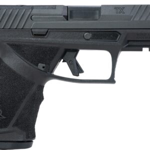 Taurus  TX 9  Compact 9mm Luger 10+1 4" Black Barrel, Black Nitride Alloy Steel Optic Ready/Serrated Slide, Black Stainless Steel Frame w/Picatinny Rail, Interchangeable Backstrap Grip