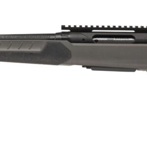 Savage Arms 32556 110 Core Hunter 308 Win 4+1 20" Fluted Barrel, Flat Dark Gray AccuStock w/AccuFit V2 Synthetic Stock, Left Hand