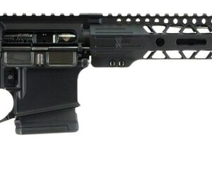 Faxon Firearms FXSPT55616HBAR13 Sport  5.56 NATO 10+1 16" Black Nitride HBAR Threaded Barrel, Black Aluminum Receiver w/Picatinny Rail, M-LOK Handguard, M4 Style Black Polymer Stock, Black Polymer Gri