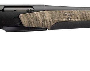 Browning 039029226 BAR MK4 Hunter Full Size 30-06 Springfield 4+1 22" Matte Blued Steel Barrel &  Aluminum Alloy Drilled & Tapped Receiver, Mossy Oak Bottomland Adj Shim Synthetic Stock