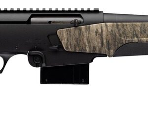 Browning 039034218 BAR Mk4 Full Size 308 Win 10+1 18.50" Matte Blued Fluted Barrel & Aluminum Alloy Receiver w/ Picatinny Rail, Mossy Oak Bottomland Adj Shim Synthetic Stock