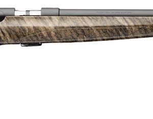 Browning 025259270 T-Bolt Target/Varmint SR 17 HMR 10+1 22" Matte Blued Threaded Barrel, Blue Polished Steel Drilled & Tapped Receiver, Mossy Oak Bottomland Monte Carlo Synthetic Stock, Right Hand