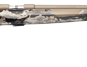 Browning 025260202 T-Bolt Speed 22 LR 10+1 22" Smoked Bronze Cerakote Spiral Fluted Threaded Barrel, Smoked Bronze Cerakote Steel Drilled & Tapped Receiver, Ovix Camo Fixed Synthetic Stock, Right Hand