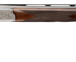 Browning 0183466004 Citori 825 Field Full Size 12 Gauge Break Open 3" 2rd 28" Gloss Blued Over/Under Vent Rib Barrel, Silver Nitride Engraved Steel Receiver, Fixed Grade II/III American Walnut Stock