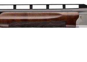 Browning 0183734002 Citori 825 Trap 12 Gauge Break Open 3" 2rd 32" Matte Blued Over/Under Vent Rib Barrel, Silver Nitride Steel Receiver, Adj Comb Gloss Black Walnut Stock, Left Hand