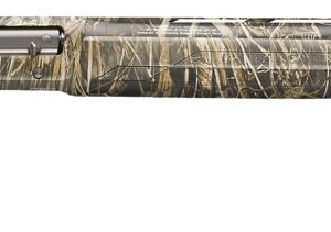 Browning 0119506005 A5 20 Gauge Semi-Auto 3" 3- 2.75" Shells 26" Overall Realtree Max-7 Vent Rib Barrel, Aluminum Alloy Receiver & Adjustable Realtree Max-7 Synthetic Stock