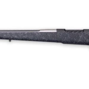 Weatherby MAM01N7MMPL8B Mark V Accumark Full Size 7mm PRC 3+1 26" Spun Stainless w/Graphite Black Cerakote Fluted Threaded Barrel, Graphite Black Cerakote Steel Drilled & Tapped Receiver, Matte Black