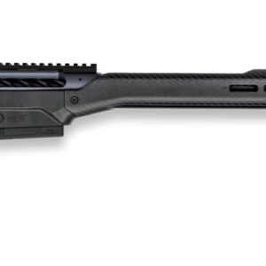 Weatherby 3WAMC25CMR4B 307 Alpine MDT Carbon 25 Creedmoor 3+1 22" Carbon Fiber Threaded Barrel, Carbon Gray Cerakote Steel Receiver w/Picatinny Rail, Arca Rail Forend, Black HNT26 MDT Chassis Carbon F