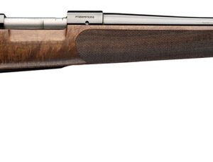 Winchester Repeating Arms 535248233 Model 70 Super Grade 300 Win Mag 3+1 26" Blue Polished Target Crown Barrel, Blue Polished Steel Drilled & Tapped Receiver, Gloss AAA Claro Walnut Fixed Stock, Right