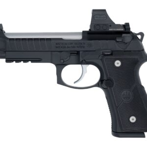 Langdon Tactical Tech 92E2TJRRBS Beretta 92 Elite  Full Size 9mm Luger 18+1 4.70" Stainless Barrel, Inox Stainless Steel Optic Ready/Serrated Slide, Black Anodized Aluminum Frame w/Picatinny Rail, Tex