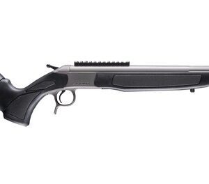 CVA CR4447S Scout Takedown 338 ARC Stainless Threaded Barrel & Receiver w/DuraSight Rail, Black Synthetic Stock