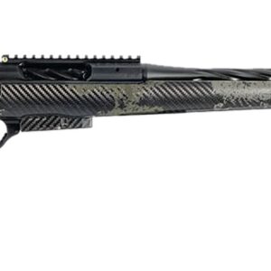 Seekins Precision 11340051F Havak Slam 22 Creedmoor 20" Black Cerakote Threaded Barrel, Black Armorer Anodized Aluminum Receiver w/20 MOA Rail w/Bubble Level, Mountain Shadow Camo Aluminum Seekins Sla