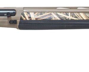 Pointer REXFT21CAMO12 Field Tek FT21 12 Gauge Semi-Auto 3" 5+1 28" OD Green Cerakote Vent Rib Barrel & Aluminum Receiver, Fixed Mossy Oak Shadow Grass Blades Synthetic Stock
