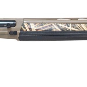 Pointer FT21CAMO20 Field Tek FT21 Semi-Auto 3" 5+1 28" OD Green Cerakote Vent Rib Barrel & Aluminum Receiver, Fixed Mossy Oak Bottomland Synthetic Stock