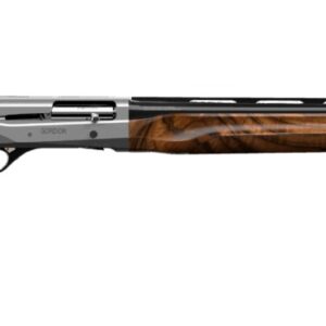 Retay USA GORGRYCON28 Gordion Upland 12 Gauge 3" 4+1 28" Black Vent Rib Barrel, Gray Con Aluminum Alloy Receiver, Adj Shim Walnut Stock