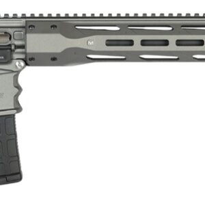Nemo Arms XO65CM-22B XO Steel 308 Win 20+1 22" Black Threaded Barrel, Tungsten Anodized Aluminum Receiver w/Picatinny Rail, M-LOK Handguard, Magpul CTR Black Polymer Stock, Black Magpul MIAD Grip, Amb