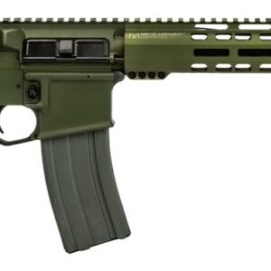 Griffin Armament MK1RECCEWHG-W MK1 RECCE 223 Wylde 30+1 16.10" Black Anodized Barrel, Warhawk Green Anodized Aluminum Receiver w/Picatinny Rail, M-LOK Handguard, Griffin Extreme Condition Black Polyme