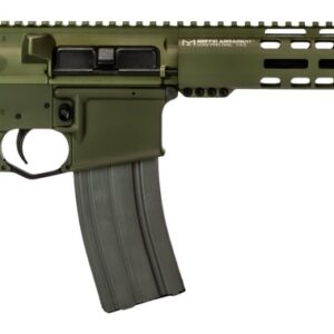 Griffin Armament MK1PATROLWHG-W MK1 Patrol 223 Wylde 30+1 14.50" Black Anodized Barrel, Warhawk Green Anodized Aluminum Receiver w/Picatinny Rail, M-LOK Handguard, Griffin Extreme Condition Black Poly
