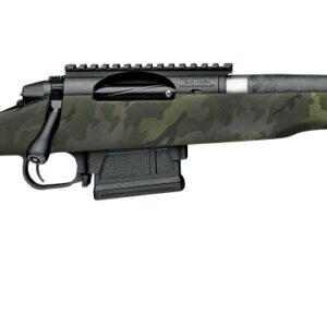 Proof Research 151624 Elevation MTR 2.0 7mm BC 3+1 16.50" Carbon Fiber Match Grade Threaded Barrel, Black Receiver w/Picatinny Rail, Midnight Camo Proof Fixed Carbon Fiber Stock, Right Hand