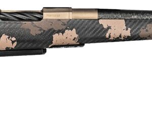 Fierce Firearms RIVSCX7PRC22BDS Carbon Rival XP 2.0 7mm PRC 22" Smoked Bronze Cerakote Spiral Fluted Stainless Steel Barrel & Drilled & Tapped Receiver, Desert Shadow Camo Adj Comb Carbon Fiber Stock,
